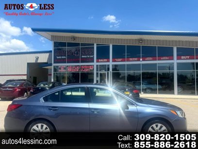 Used 2017 Subaru Legacy 2.5i Premium
