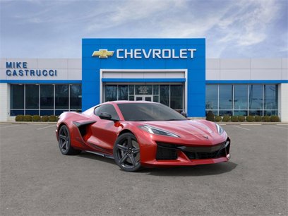 New 2025 Chevrolet Corvette Z06 w/ Stealth Interior Trim Package