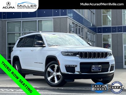 Used 2022 Jeep Grand Cherokee L Limited