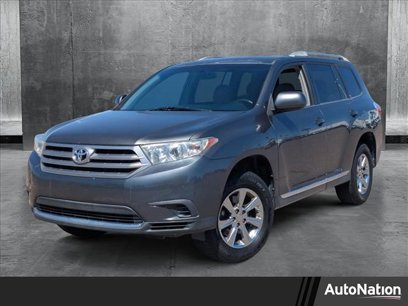Used 2013 Toyota Highlander FWD