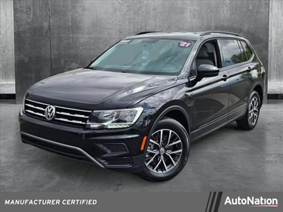 Used 2021 Volkswagen Tiguan S