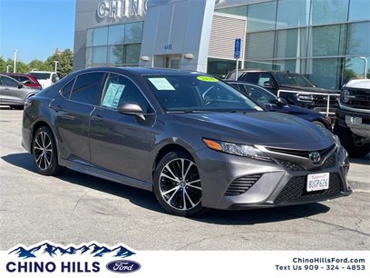 Used 2020 Toyota Camry SE