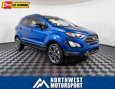 Used 2020 Ford EcoSport SES w/ SES Black Appearance Package