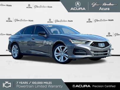 Certified 2021 Acura TLX w/ Technology Package