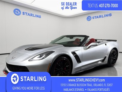 Used 2015 Chevrolet Corvette Z06 w/ 2LZ Preferred Equipment Group