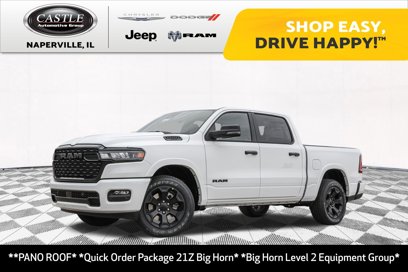 New 2025 RAM 1500 4x4 Crew Cab