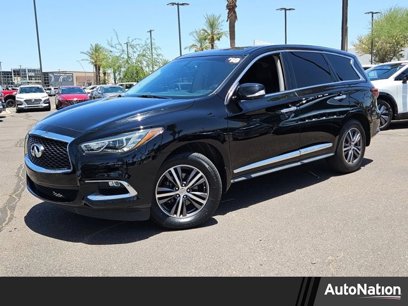 Used 2018 INFINITI QX60 FWD
