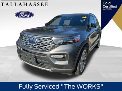 Certified 2022 Ford Explorer Platinum w/ Equipment Group 601A