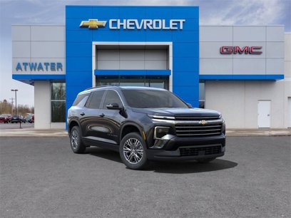 New 2025 Chevrolet Traverse LT