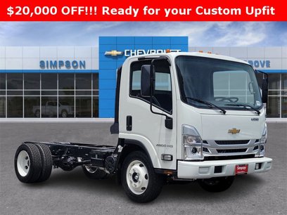 New 2024 Chevrolet Low Cab Forward