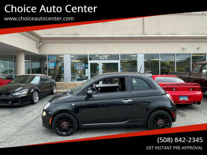 Used 2012 FIAT 500 Sport w/ Safety & Convenience Pkg
