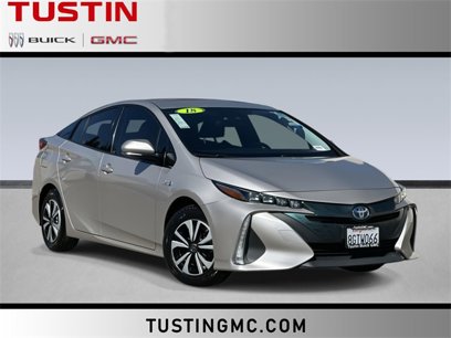 Used 2018 Toyota Prius Prime Advanced