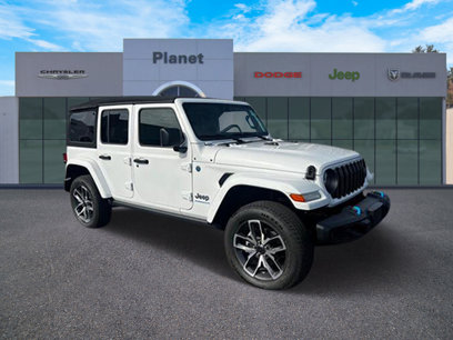 Used 2024 Jeep Wrangler Unlimited