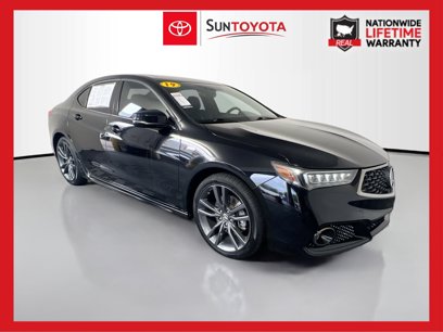 Used 2019 Acura TLX V6 w/ Technology & A-SPEC Pkg