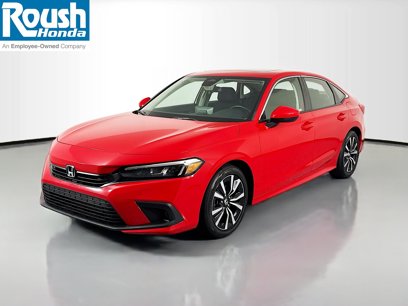 Certified 2022 Honda Civic EX
