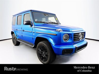 Used 2025 Mercedes-Benz G 580 w/ EQ Technology