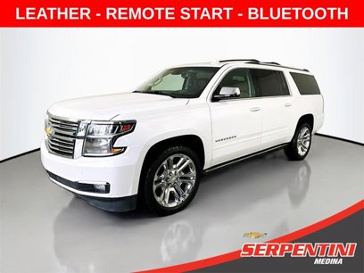Used 2020 Chevrolet Suburban Premier w/ Premier Plus Edition