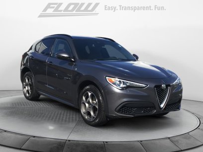 Used 2022 Alfa Romeo Stelvio Ti w/ Active Assist Plus Package