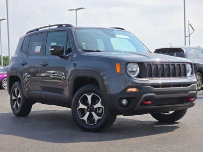 Used 2022 Jeep Renegade Trailhawk