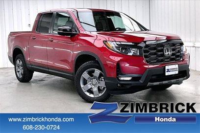 New 2025 Honda Ridgeline TrailSport