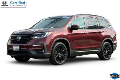 Certified 2022 Honda Pilot Special Edition