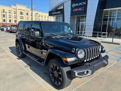 Used 2021 Jeep Wrangler Unlimited Sahara w/ Cold Weather Group