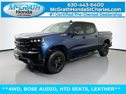 Used 2021 Chevrolet Silverado 1500 LT Trail Boss w/ Convenience Package II