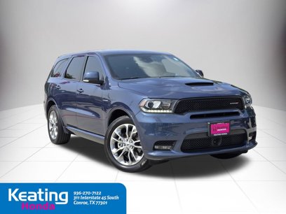 Used 2020 Dodge Durango R/T w/ Technology Group