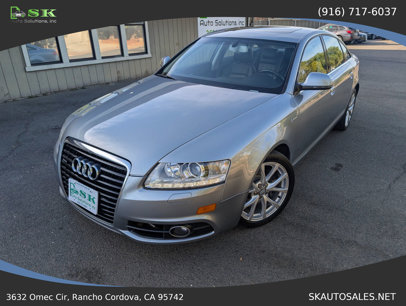 Used 2011 Audi A6 3.0T Premium Plus w/ Premium Plus Pkg