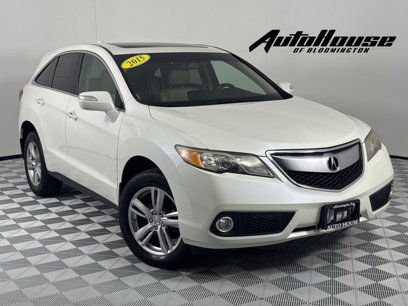 Used 2015 Acura RDX AWD w/ Technology Package