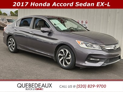 Used 2017 Honda Accord EX-L