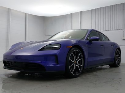 New 2025 Porsche Taycan