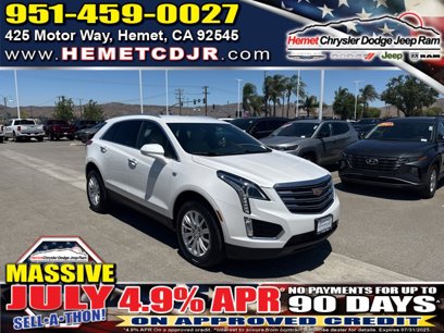 Used 2018 Cadillac XT5 AWD