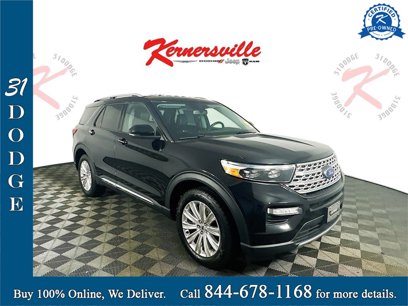 Used 2022 Ford Explorer Limited w/ Hybrid Equipment Group 310A