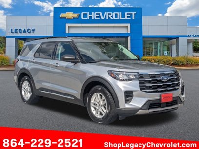 Used 2025 Ford Explorer Active