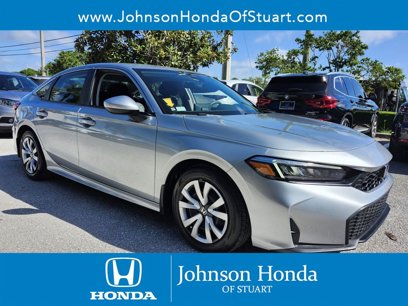 Certified 2025 Honda Civic LX