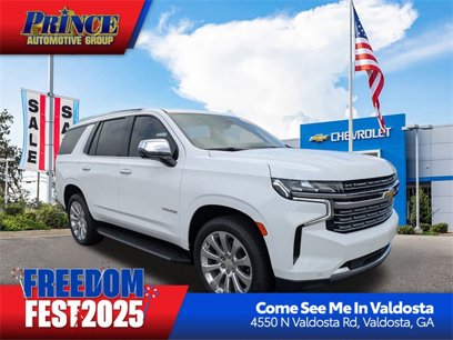 Used 2021 Chevrolet Tahoe Premier w/ Premium Package