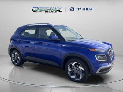 New 2025 Hyundai Venue Limited