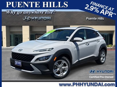 Certified 2022 Hyundai Kona SEL