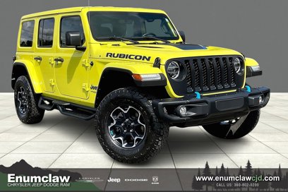 Certified 2022 Jeep Wrangler Unlimited Rubicon 4xe w/ Steel Bumper Group