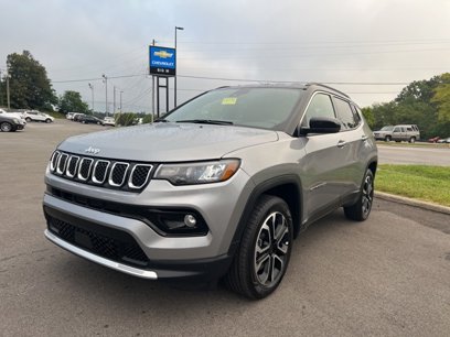 Used 2024 Jeep Compass Limited