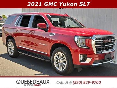 Used 2021 GMC Yukon SLT