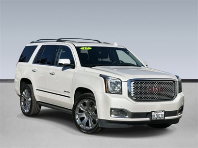 Used 2017 GMC Yukon Denali w/ Open Road Package