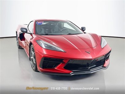 Certified 2023 Chevrolet Corvette Stingray Coupe w/ 1LT