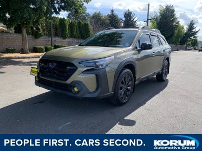 Used 2023 Subaru Outback Onyx Edition XT w/ Tech Package 2