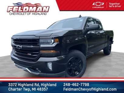 Used 2018 Chevrolet Silverado 1500 LT w/ All Star Edition