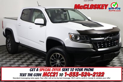 Used 2020 Chevrolet Colorado ZR2