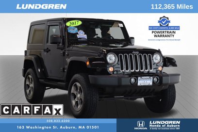 Used 2017 Jeep Wrangler Sahara w/ Connectivity Group