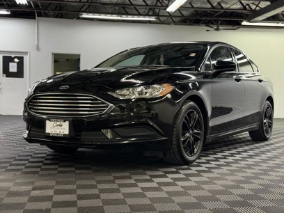 Used 2018 Ford Fusion SE w/ Fusion SE Technology Package