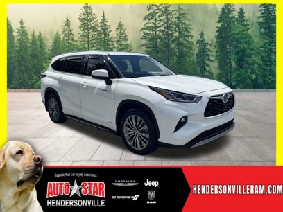 Used 2021 Toyota Highlander Platinum
